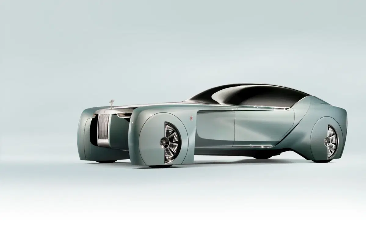 Mini e Rolls-Royce tra 100 anni: Vision Next 100 (5)