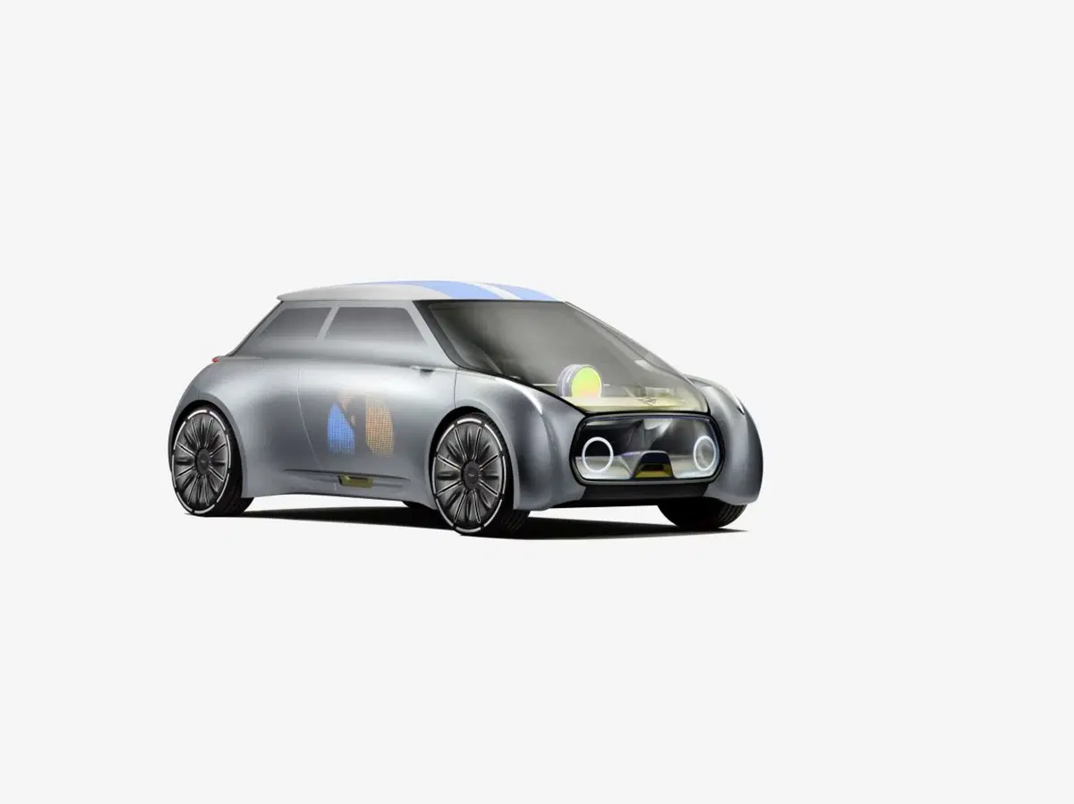 Mini e Rolls-Royce tra 100 anni: Vision Next 100 (13)