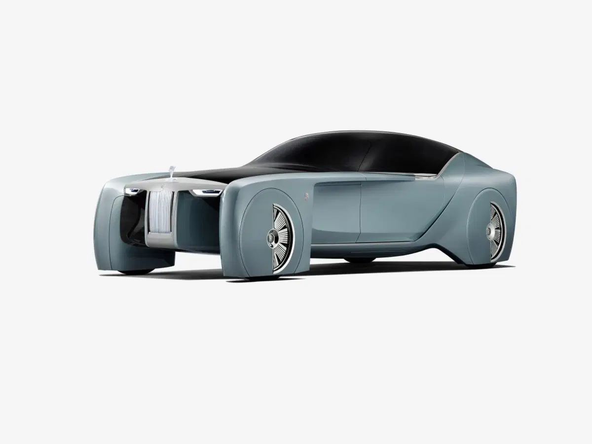 Mini e Rolls-Royce tra 100 anni: Vision Next 100 (12)