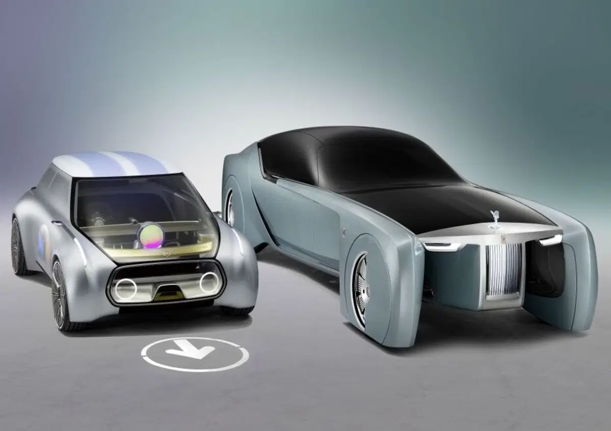 Mini e Rolls-Royce tra 100 anni: Vision Next 100