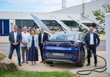 Le batterie recuperate da Volkswagen diventano stazioni di ricarica
