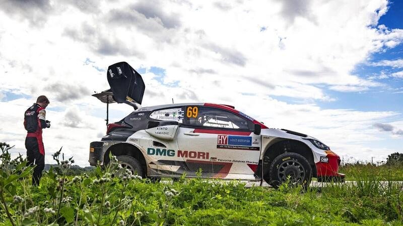 WRC22. Rally Estonia. Miracolo Rovanpera, ma cosa &egrave; successo a Evans?