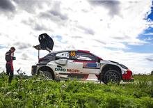 WRC22. Rally Estonia. Miracolo Rovanpera, ma cosa è successo a Evans?