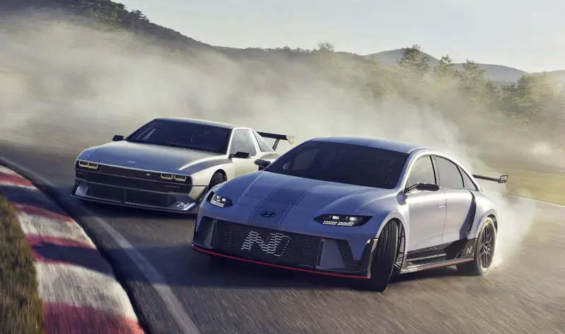 Nuove Hyundai N elettriche: l'anno prossimo ne vedremo delle belle [VIDEO]