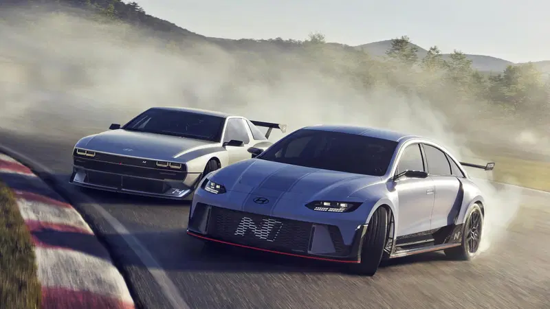 Nuove Hyundai N elettriche: l'anno prossimo ne vedremo delle belle [VIDEO]
