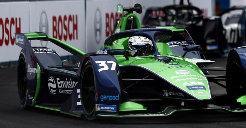 Formula E, ePrix New York: vince Cassidy. Giovinazzi ritirato