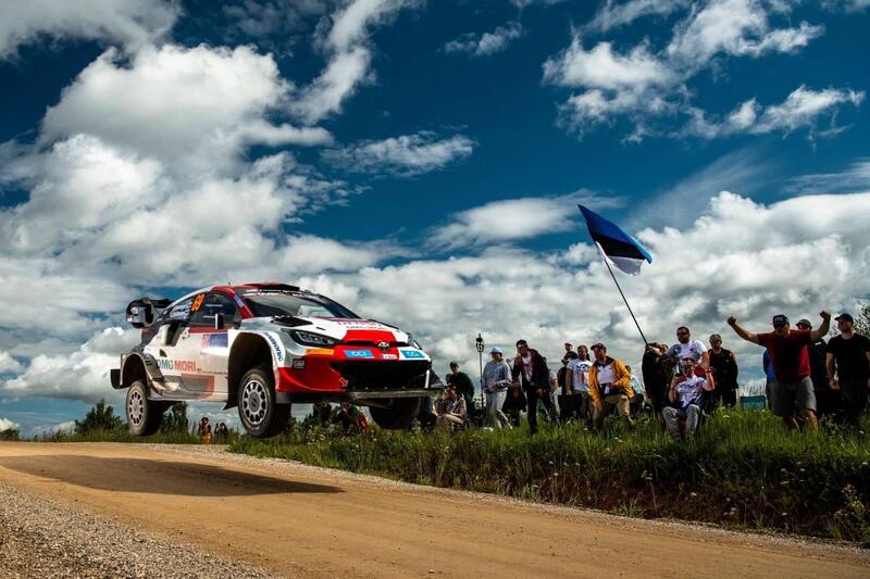 WRC22. Rally Estonia. Doppietta Toyota, Rovanpera-Evans. Passiamo al 2023?