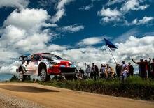 WRC22. Rally Estonia. Doppietta Toyota, Rovanpera-Evans. Passiamo al 2023?