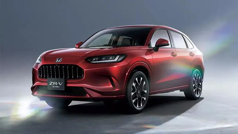 Nuova Honda ZR-V arriva l'anno prossimo in Europa, e sembra una Maserati 