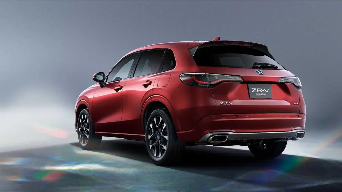 Nuova Honda ZR-V arriva l'anno prossimo in Europa, e sembra una Maserati  (3)