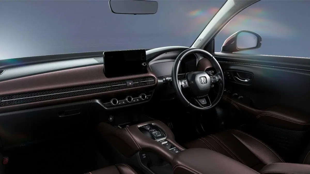 Nuova Honda ZR-V arriva l'anno prossimo in Europa, e sembra una Maserati  (5)