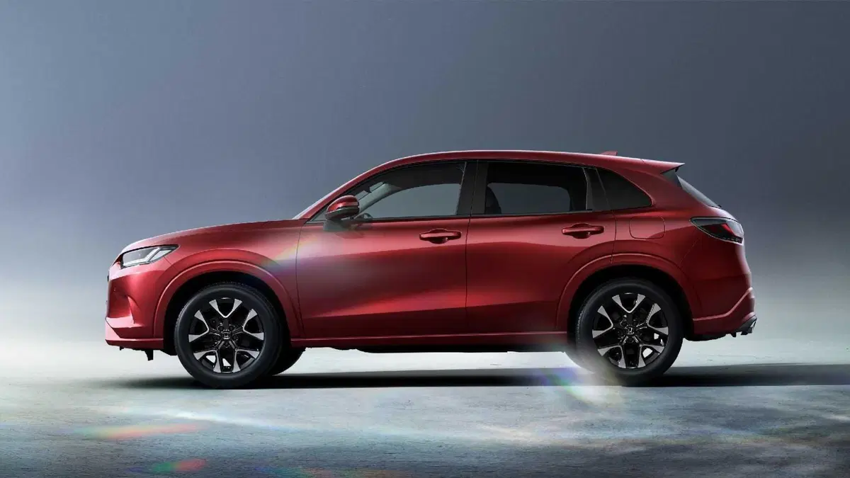 Nuova Honda ZR-V arriva l'anno prossimo in Europa, e sembra una Maserati  (2)