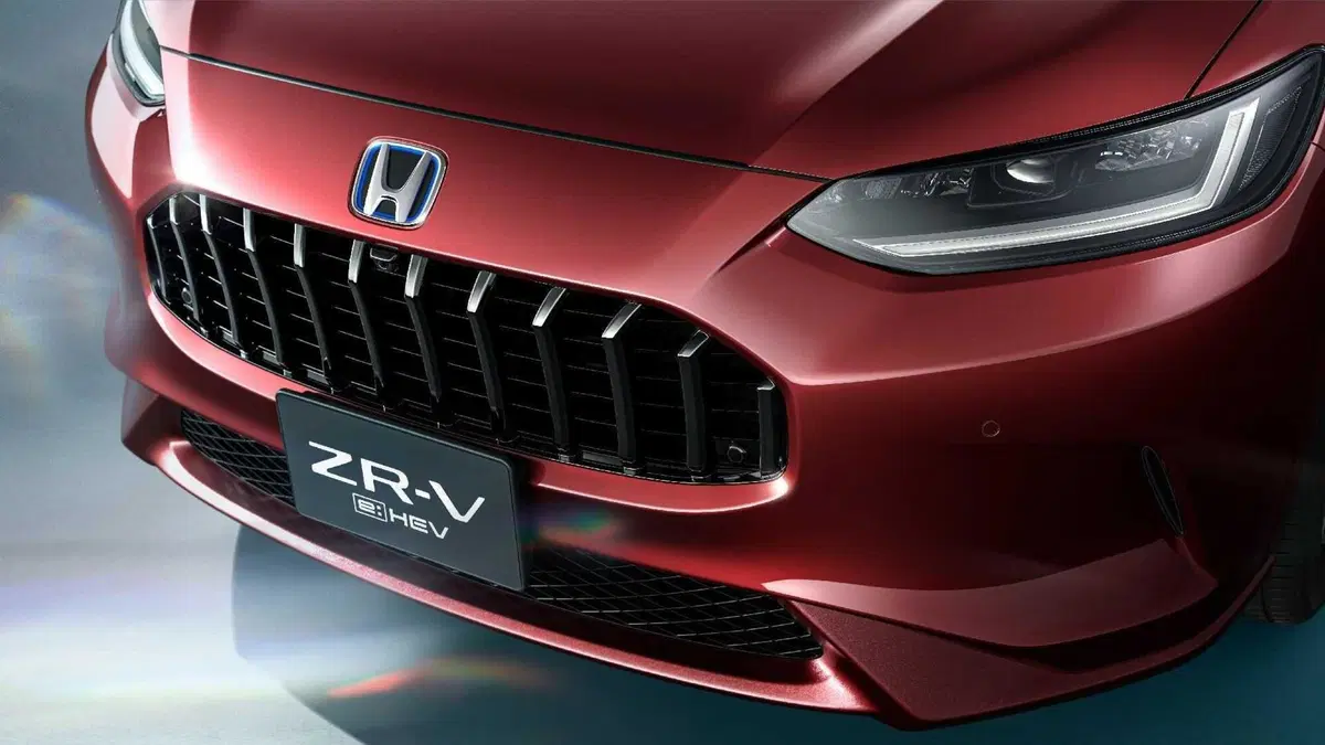 Nuova Honda ZR-V arriva l'anno prossimo in Europa, e sembra una Maserati  (4)