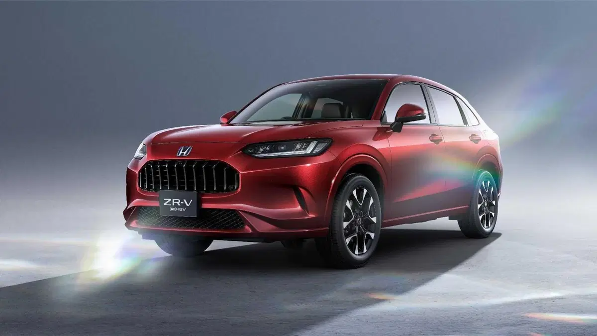 Nuova Honda ZR-V arriva l'anno prossimo in Europa, e sembra una Maserati 
