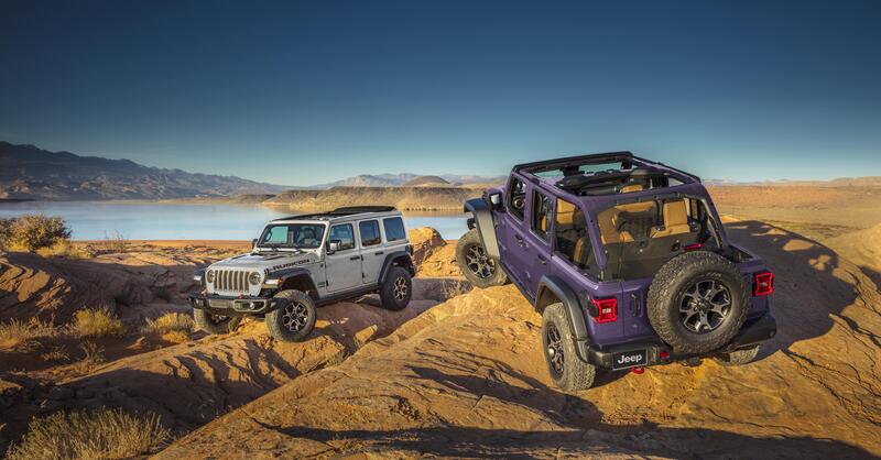 Viola is the new Jeep: ecco la Wrangler in edizione limitata Reign