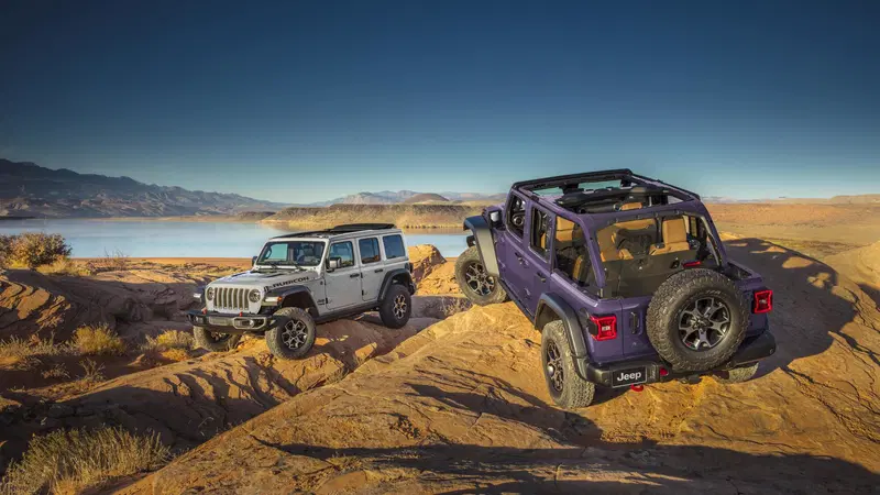 Viola is the new Jeep: ecco la Wrangler in edizione limitata Reign