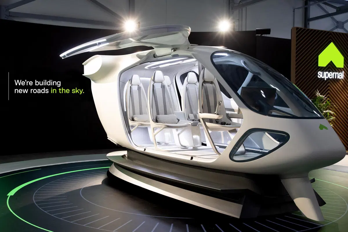 Guarda, una Hyundai che vola! La casa mostra l'abitacolo del suo taxi volante [VIDEO]