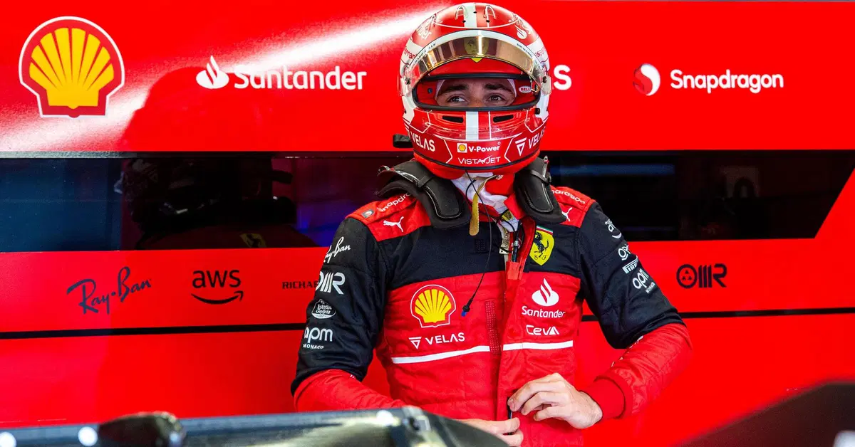 F1. L'orologio di Charles Leclerc &egrave; stato rubato da tre napoletani e rivenduto in Spagna