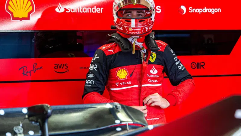F1. L'orologio di Charles Leclerc &egrave; stato rubato da tre napoletani e rivenduto in Spagna