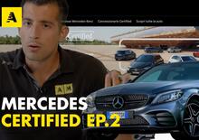 Mercedes-Benz Certified: Serve una STATION? Classe C USATA e GARANTITA sul portale della casa E.2