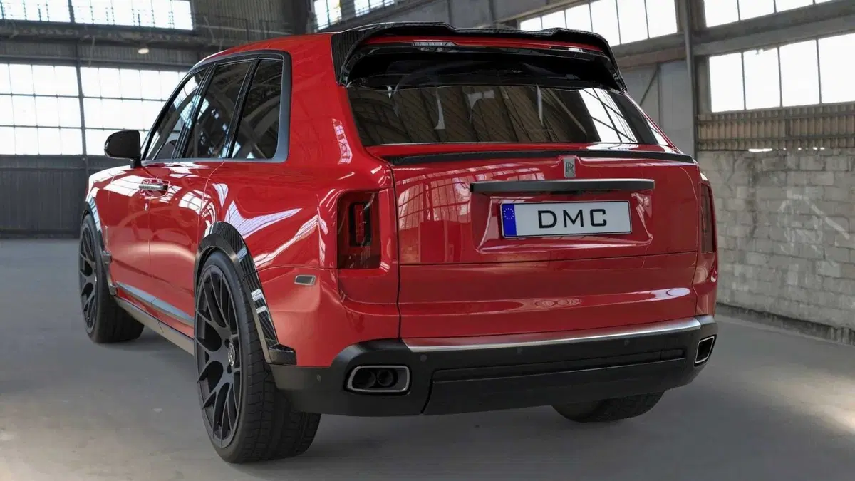 Tuning Cullinan: arriva la Rolls-Royce secondo DMC (7)