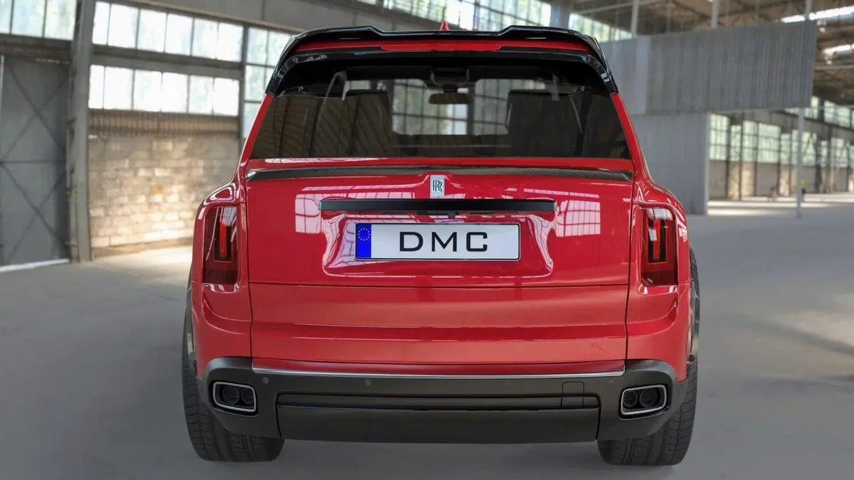 Tuning Cullinan: arriva la Rolls-Royce secondo DMC (5)