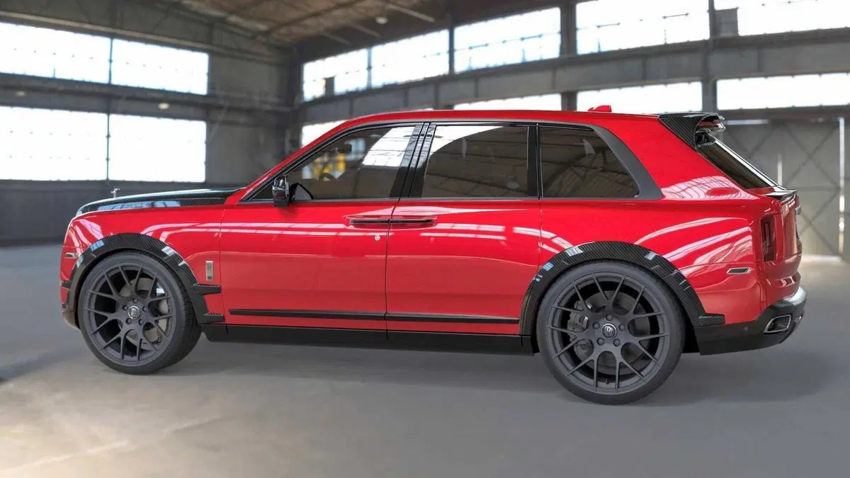 Tuning Cullinan: arriva la Rolls-Royce secondo DMC (8)
