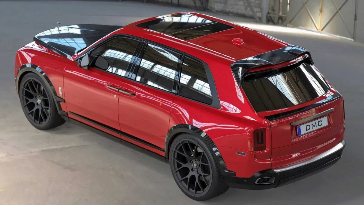 Tuning Cullinan: arriva la Rolls-Royce secondo DMC (6)