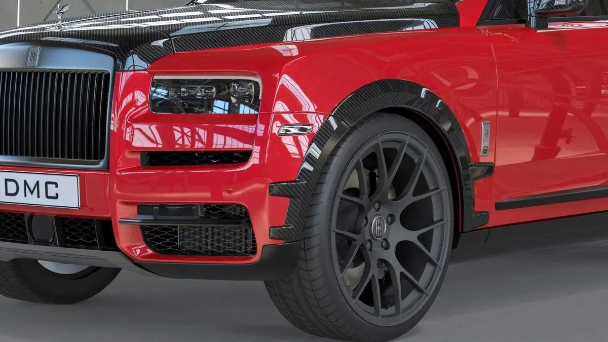 Tuning Cullinan: arriva la Rolls-Royce secondo DMC (3)