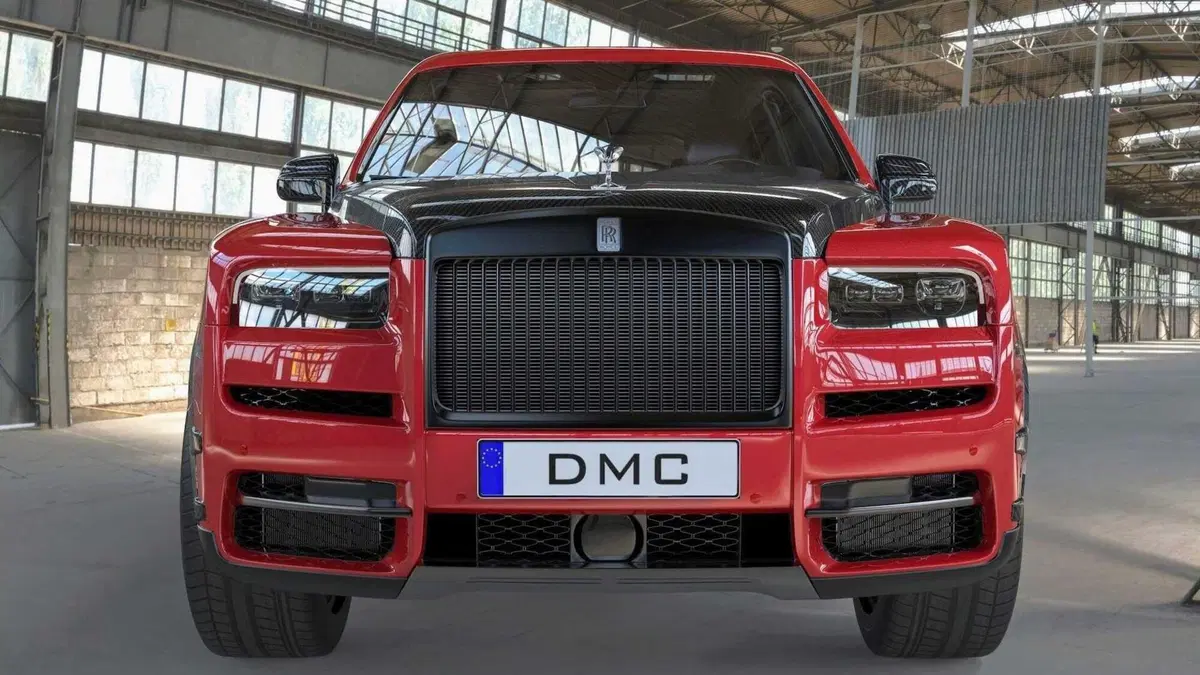 Tuning Cullinan: arriva la Rolls-Royce secondo DMC (2)