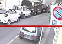 Pochi secondi per rubare la Hyundai i10, ma arrivano i Carabinieri [VIDEO]