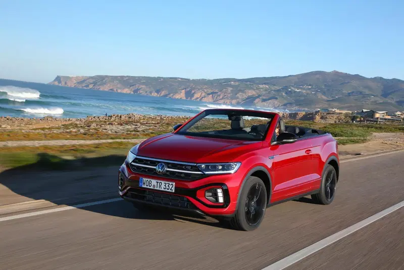 Volkswagen T-Roc Cabrio 1.5 TSI ACT DSG Style