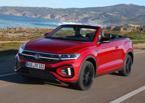Volkswagen T-Roc Cabrio (2020-26)