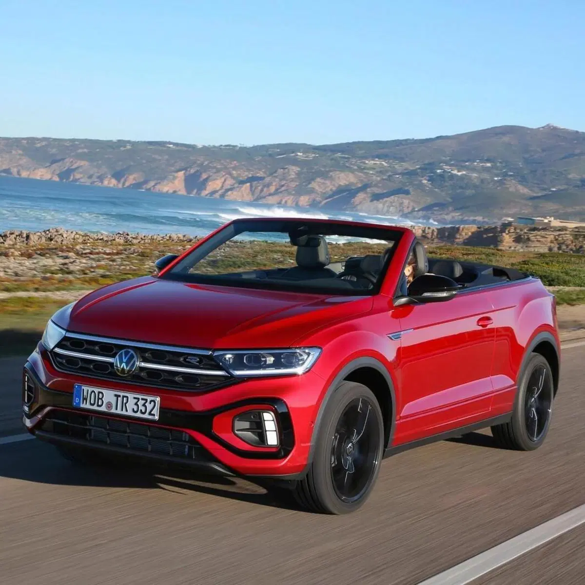 Volkswagen T-Roc Cabrio (2020-26)