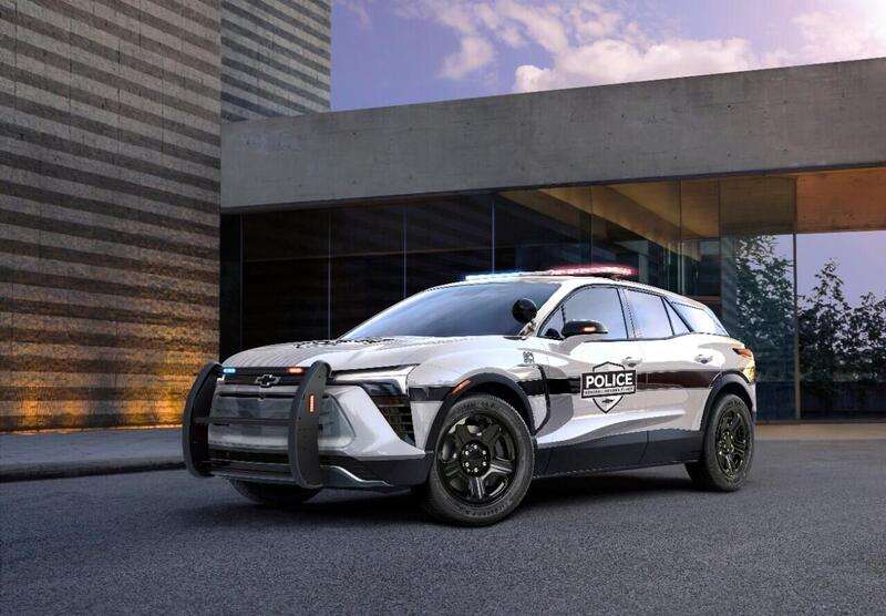 Gia pronta anche la versione Police Enforcement della Chevy Blazer