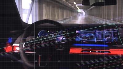 Guida autonoma: per la BMW Serie 7 inizia dentro la fabbrica