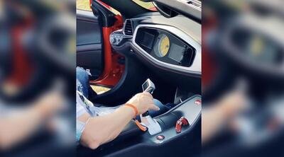 Ferrari 458 Paravan GmbH: senza volante, eppur si guida [video]