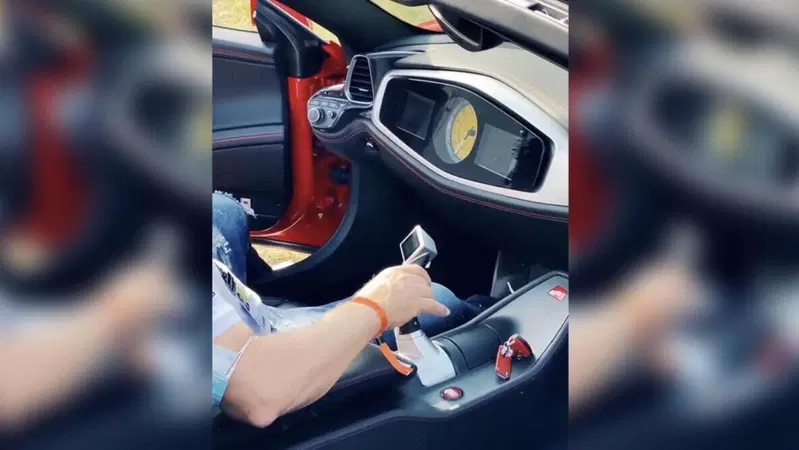 Ferrari 458 Paravan GmbH: senza volante, eppur si guida [video]