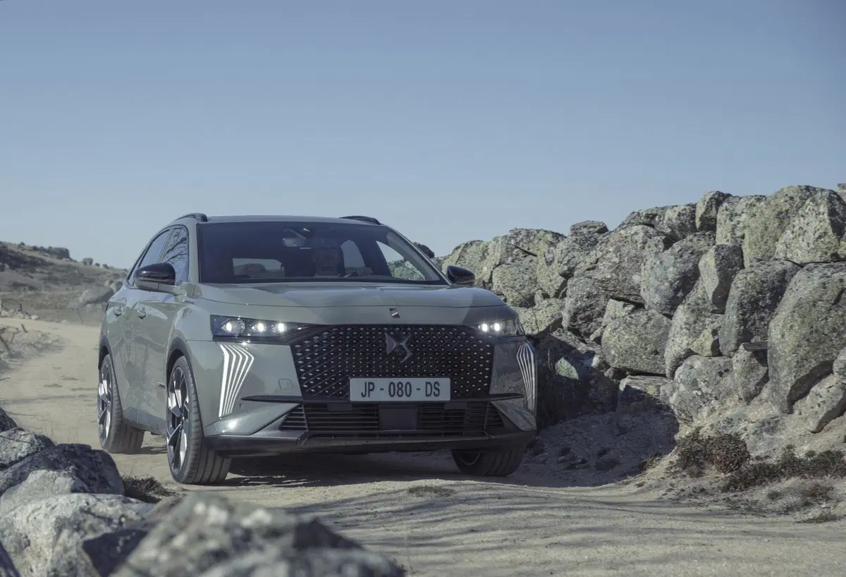 Ds DS 7 DS 7 Crossback E-Tense 4x4 Ligne Noire