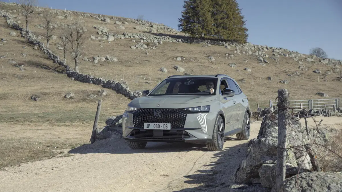 Ds DS 7 DS 7 Crossback BlueHDi 130 aut. Performance Line (4)