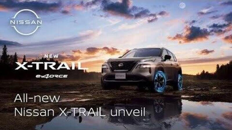 Nuova Nissan X-Trail: arriva la quarta generazione 