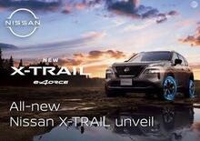 Nuova Nissan X-Trail: arriva la quarta generazione 