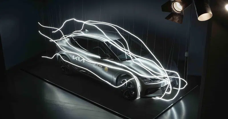 Prima asiatica a entrare nel Museo nazionale dell'Auto di Torino: &egrave; la premiata Kia EV6
