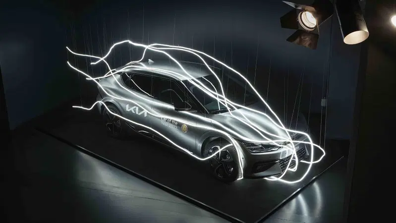 Prima asiatica a entrare nel Museo nazionale dell'Auto di Torino: &egrave; la premiata Kia EV6