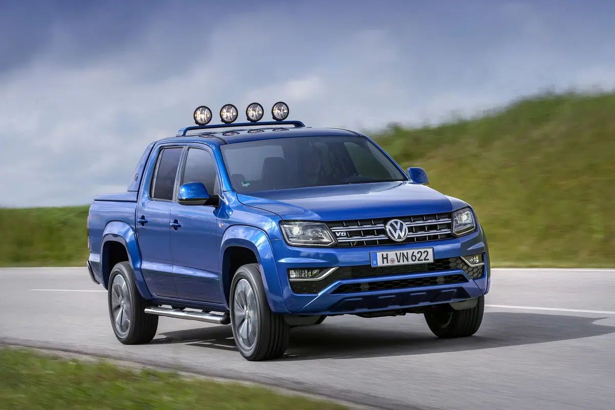 Volkswagen Amarok 3.0 TDI V6 (2)
