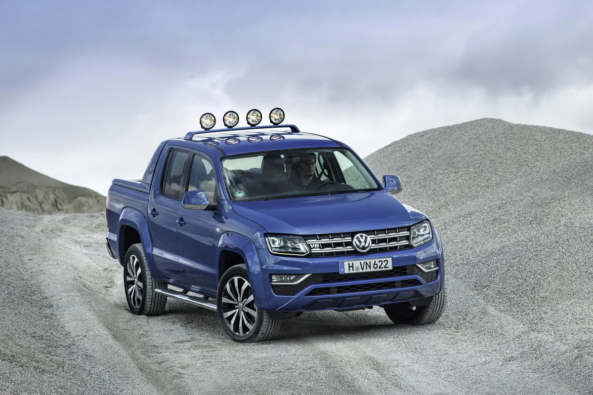Volkswagen Amarok 3.0 TDI V6 (4)