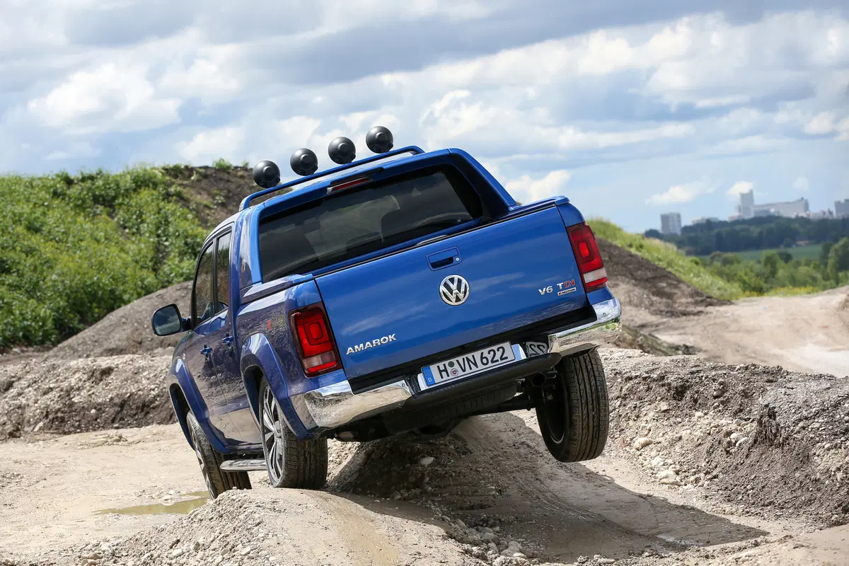 Volkswagen Amarok 3.0 TDI V6