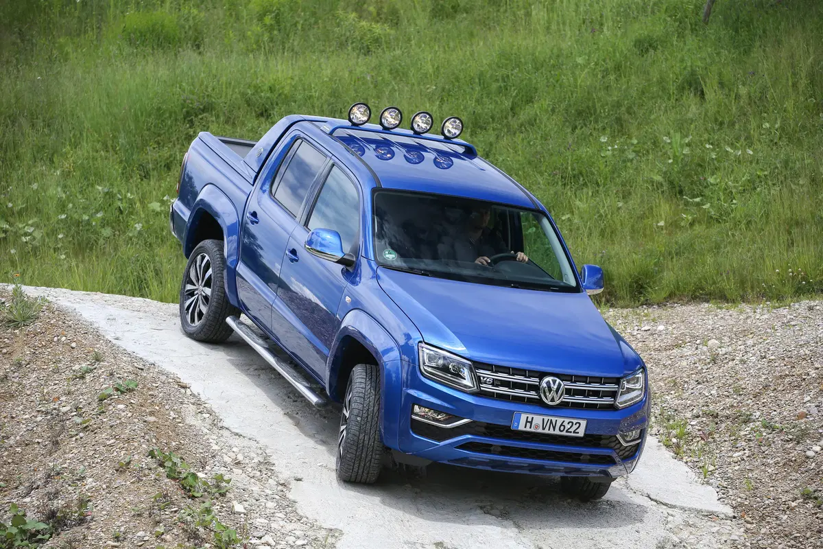 Volkswagen Amarok 3.0 TDI V6 (13)