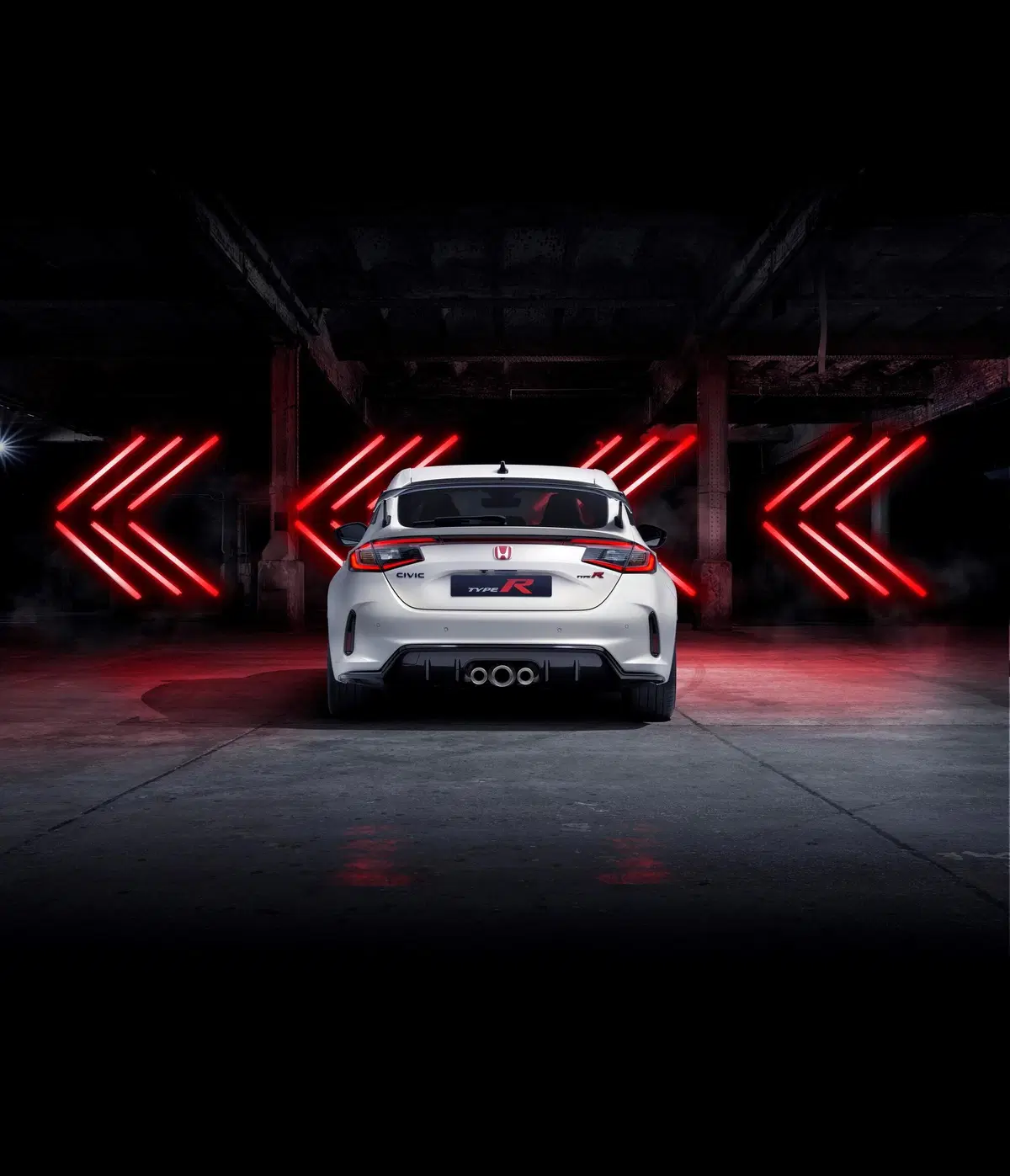 Honda Civic Type R, cambio manuale e trazione anteriore per la nuova generazione (3)