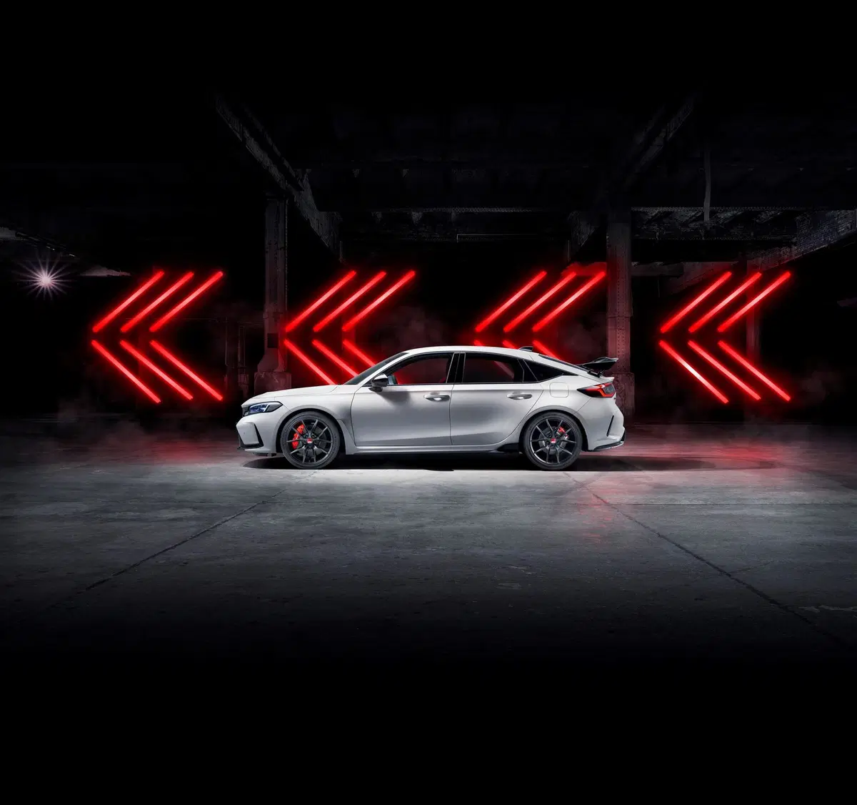 Honda Civic Type R, cambio manuale e trazione anteriore per la nuova generazione (7)